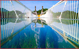 玻璃吊橋有多安全，你知道嗎？